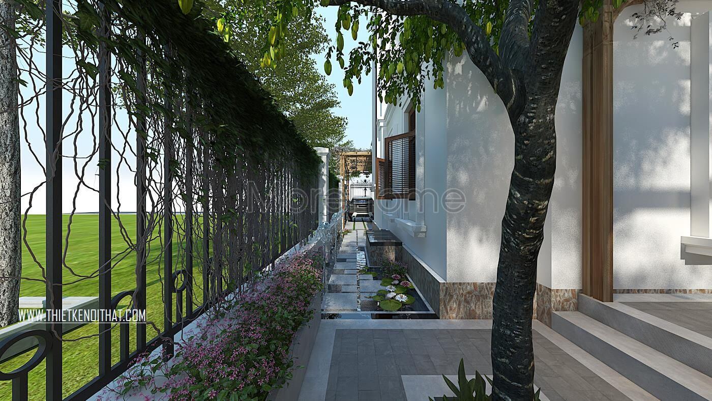 Thiết kế nội thất biệt thự Vinhomes GreenBay HL30 